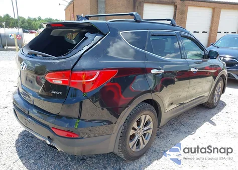 2014 Hyundai Santa Fe Sport 2.4L из США, поврежденный, VIN 5XYZU3LB2EG217626